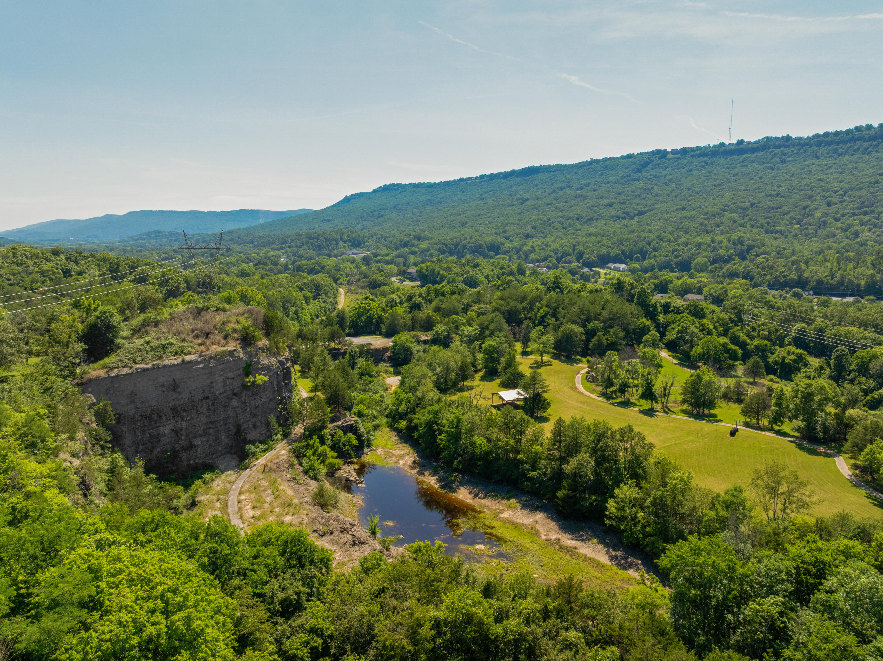 527 Reads Lake Road Chattanooga, TN 37415 - Photo 94 of 100 41 - 527 Reads Lake - Drone