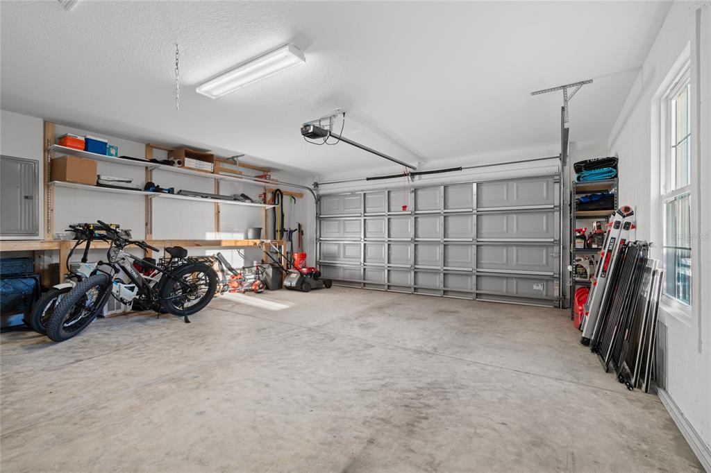 4833 Southwest 63rd Loop Ocala, FL 34474 - Photo 22 of 47 large garage