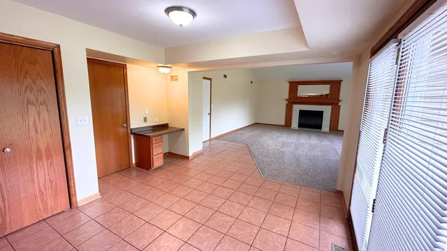a view of a storage & utility room