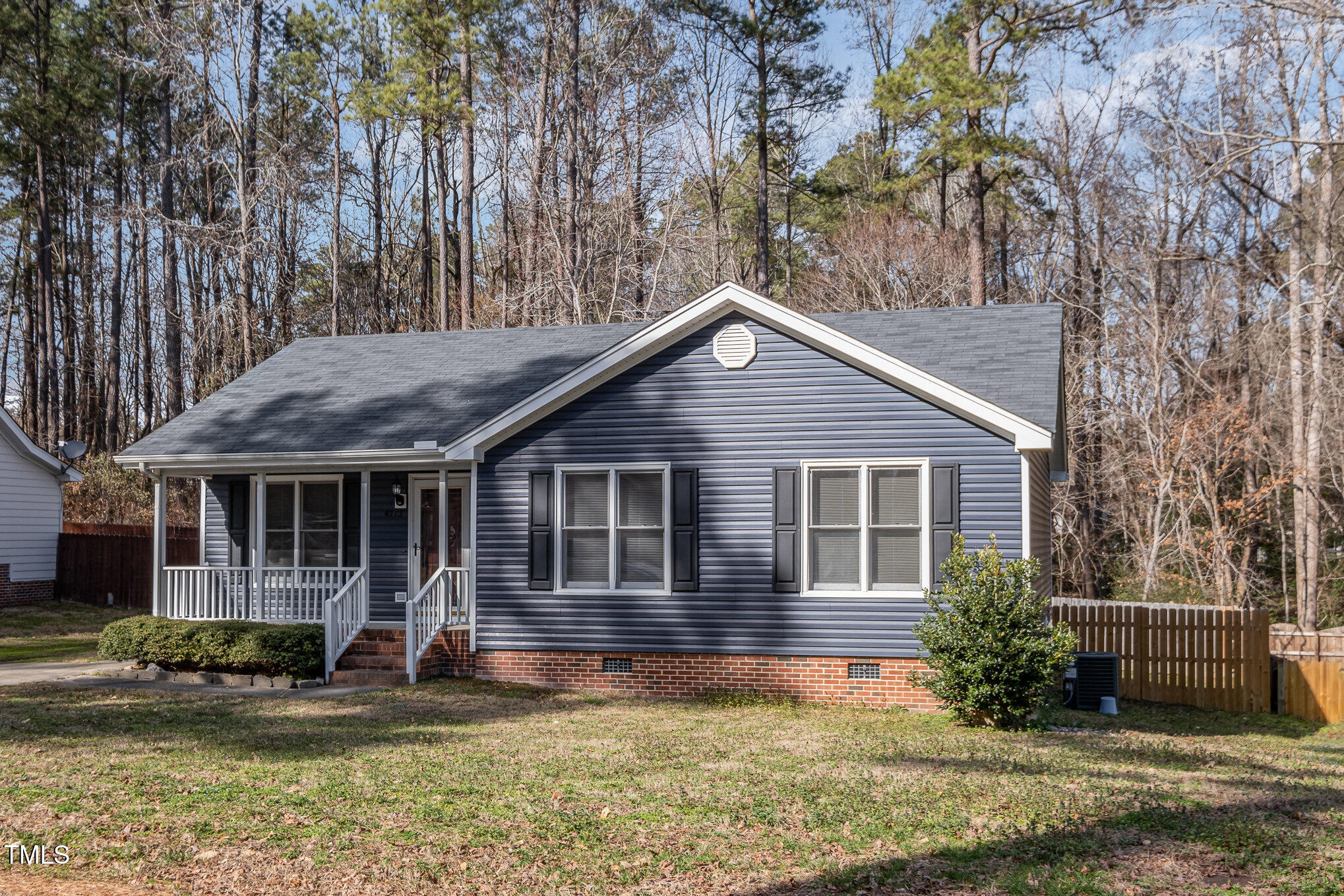 4213 Timberbrook Drive Raleigh, NC 27616 - Photo 26 of 37 a house view with a garden space