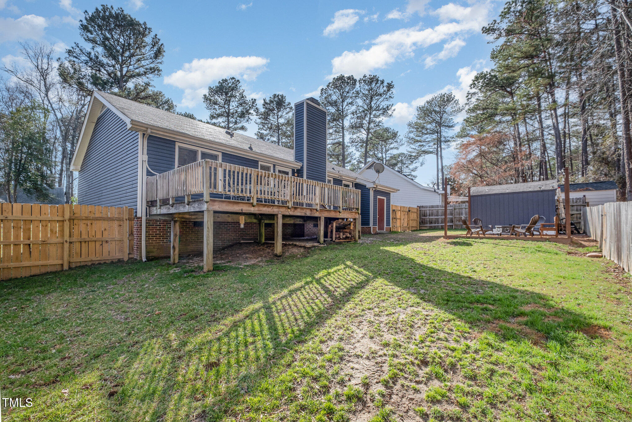 4213 Timberbrook Drive Raleigh, NC 27616 - Photo 27 of 37 a view of a house with a yard