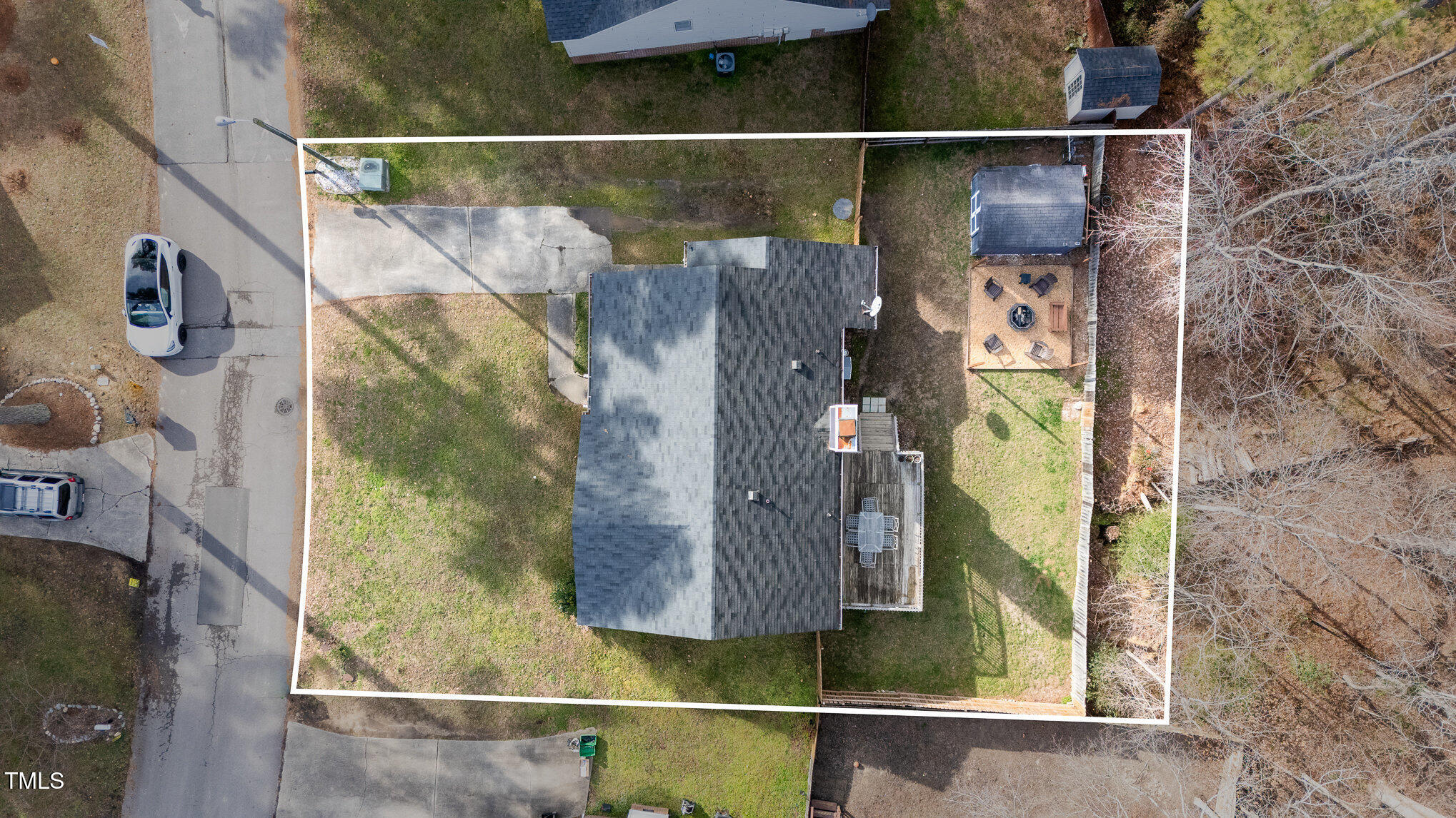 4213 Timberbrook Drive Raleigh, NC 27616 - Photo 33 of 37 a bird view of a bathroom