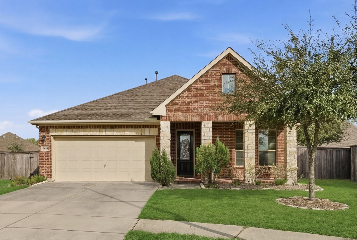 10007 Open Slope Court Humble, TX 77396 - Photo 1 of 39 a view of a house with yard and tree s