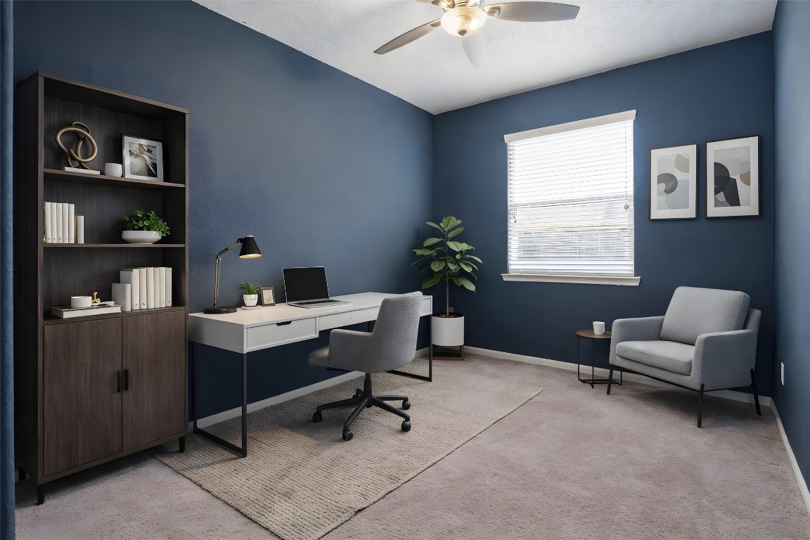 10007 Open Slope Court Humble, TX 77396 - Photo 26 of 39 a workspace with furniture and window