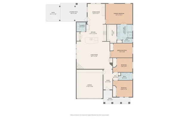 a picture of a floor plan