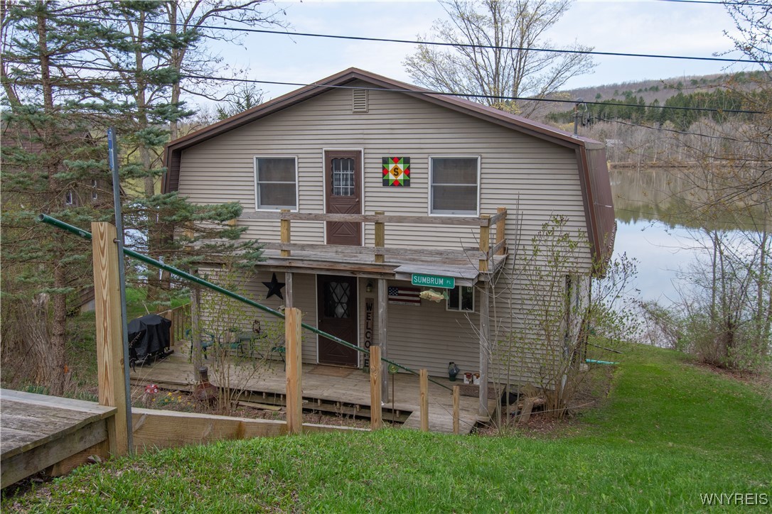 7170 Lake Road Belfast, NY 14711 - Photo 1 of 1 Front of house