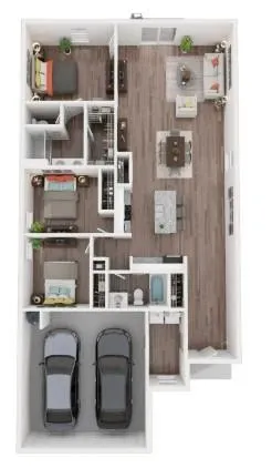 $2,455 | 12006 Crosswicks Road, Unit 105, Union City, GA 30291