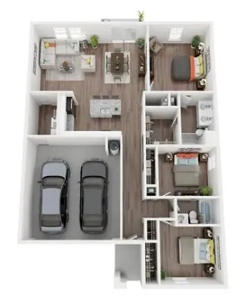 $2,990 | 12006 Crosswicks Road, Unit 22, Union City, GA 30291