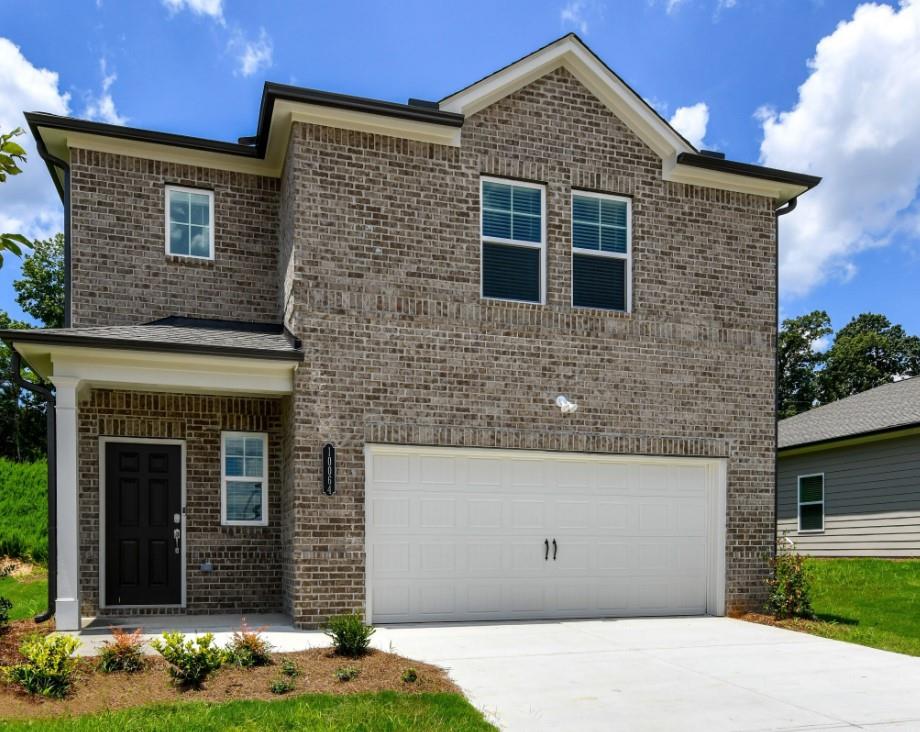 12006 Crosswicks Road, Unit 22 Union City, GA 30291 - Photo 10 of 13 a front view of a house with garden