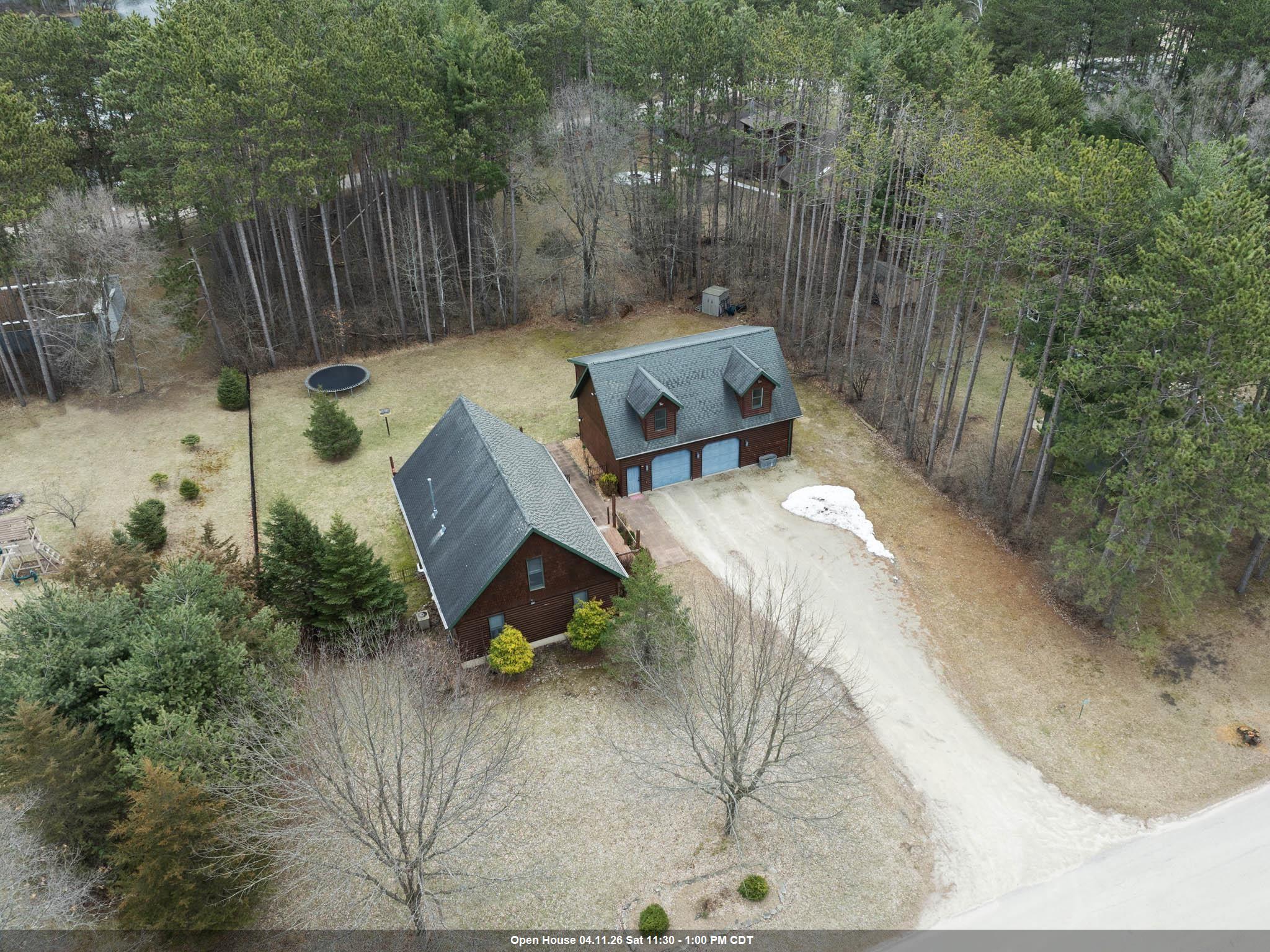 N2208 Cleghorn Road Waupaca, WI 54981 - Photo 1 of 53
