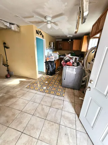 a view of storage and utility room
