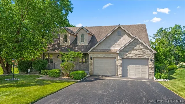 $471,320 | 2339 Woods Edge Drive, Madison, IN 47250