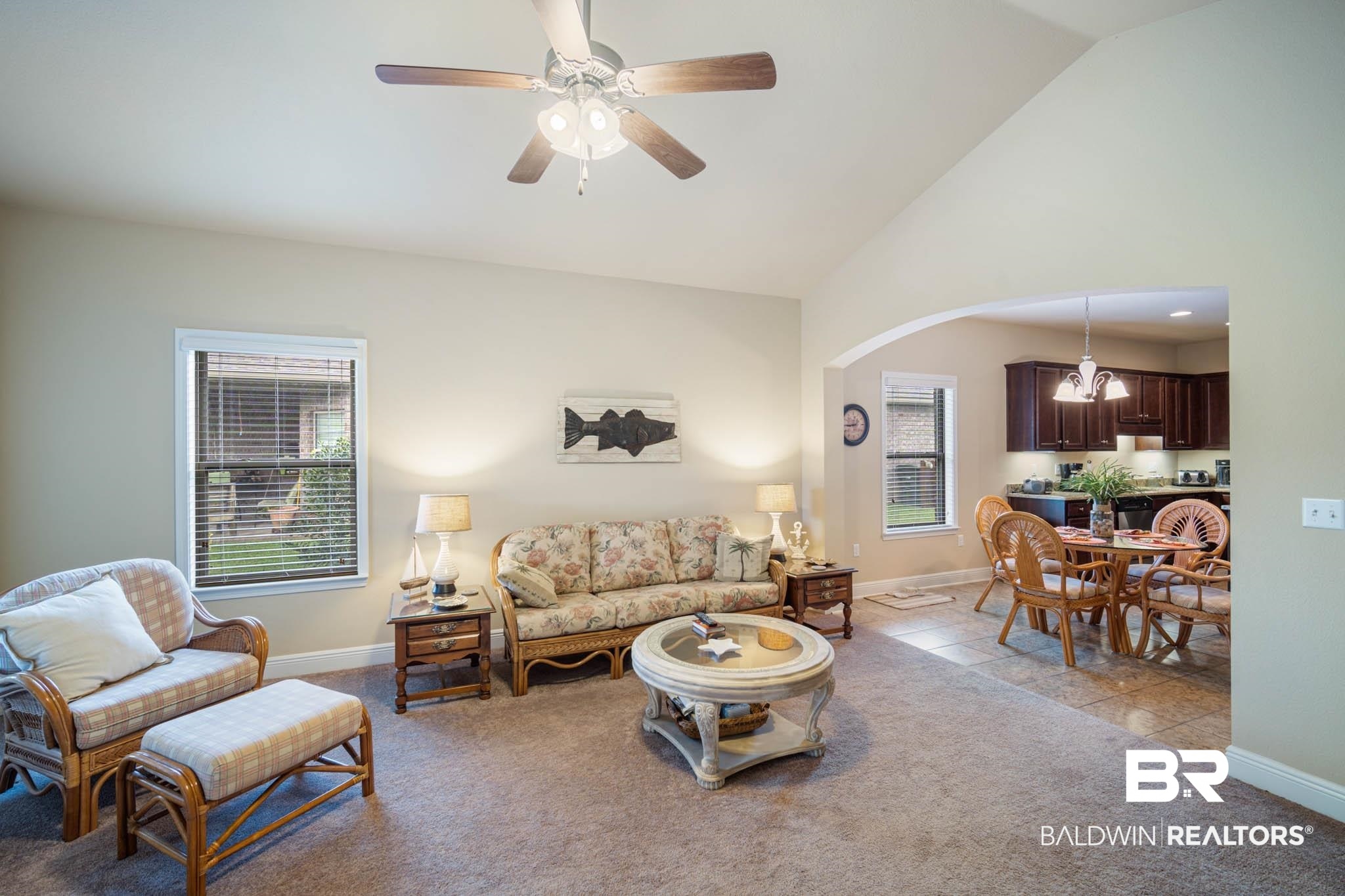 1223 Surrey Loop Foley, AL 36535 - Photo 3 of 25 Vaulted ceiling = open & airy