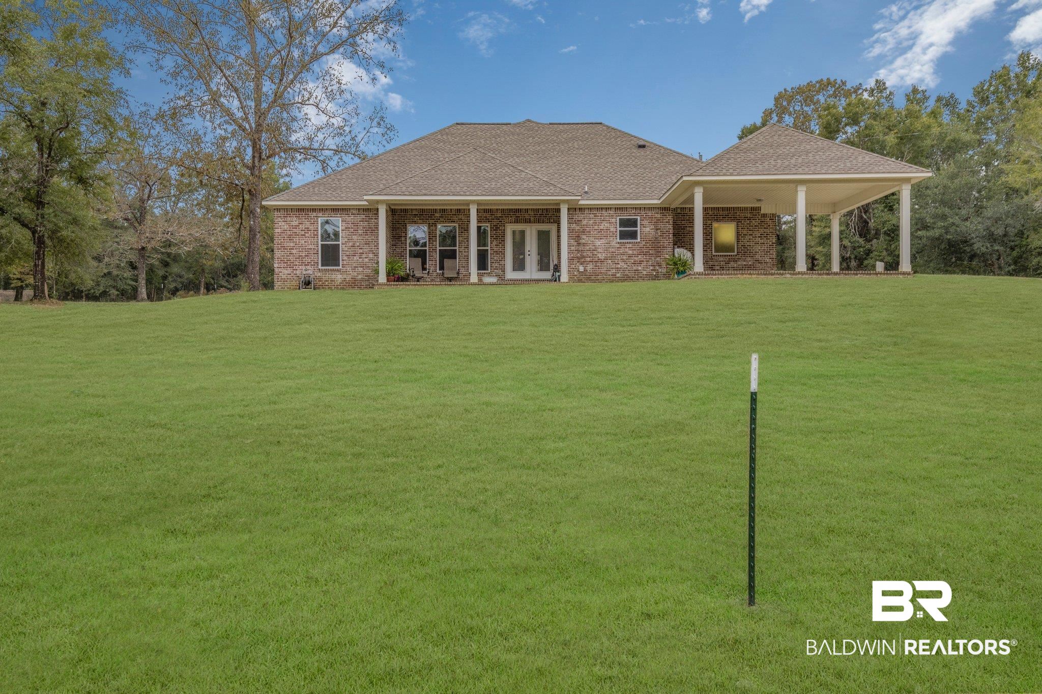 48382 Chastang Lake Road Bay Minette, AL 36507 - Photo 29 of 43 Back of the house