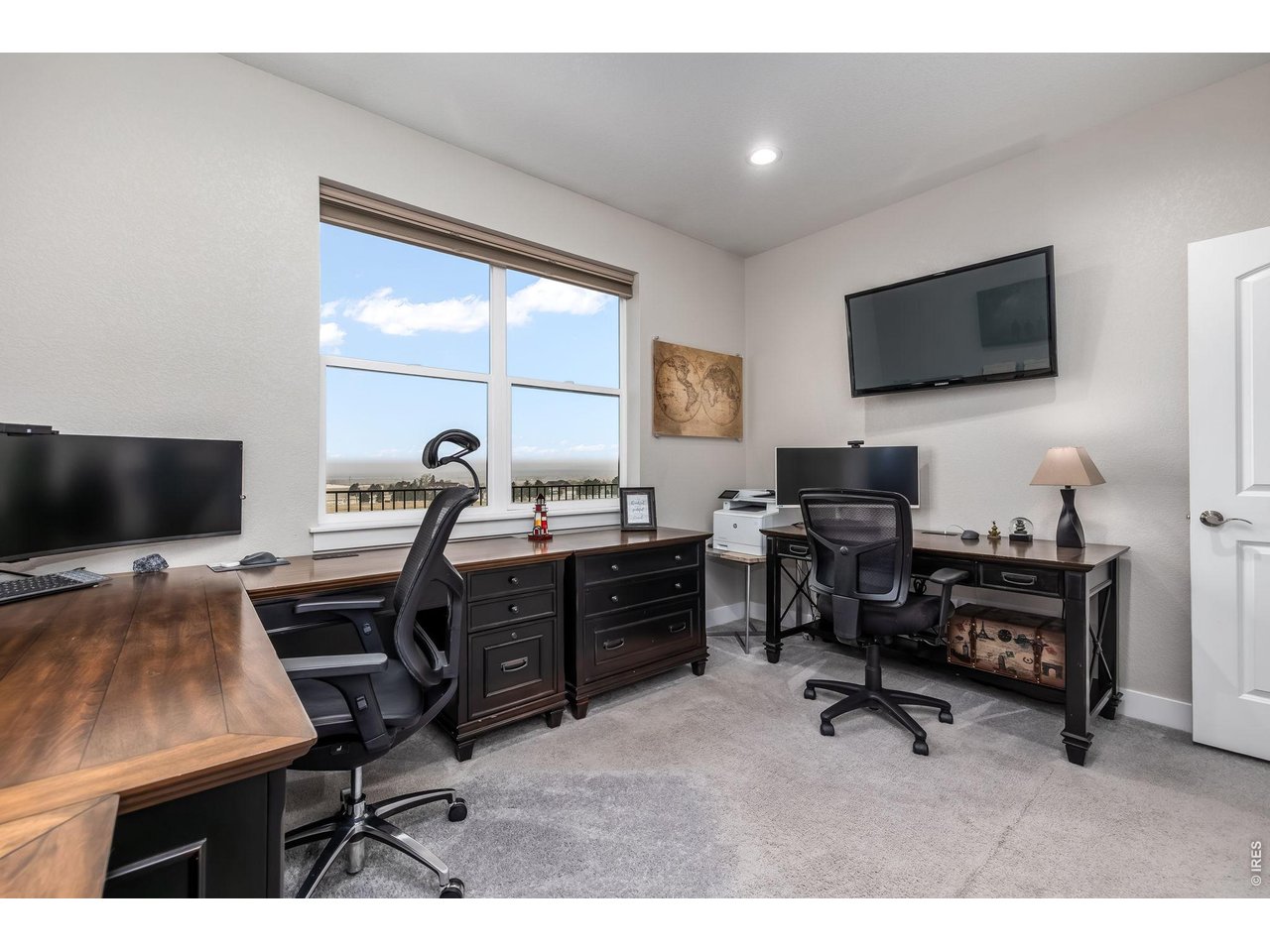 3789 Bridle Ridge Circle Severance, CO 80524 - Photo 20 of 44 a view of a workspace with furniture