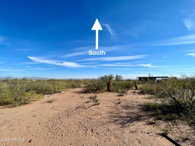 a ocean view with beach