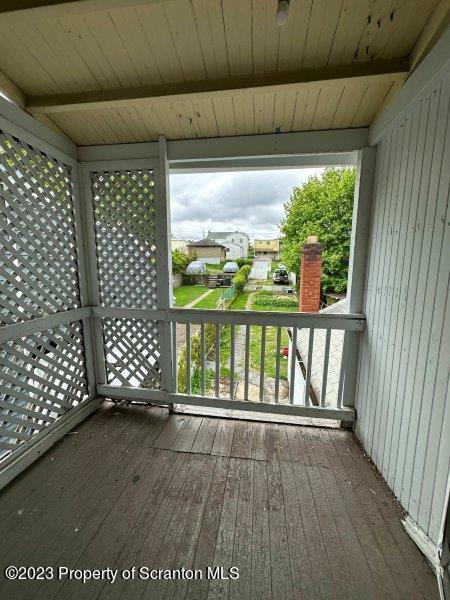 428 Cherry Street Scranton, PA 18505 - Photo 16 of 29 a view of outdoor space with wooden floor