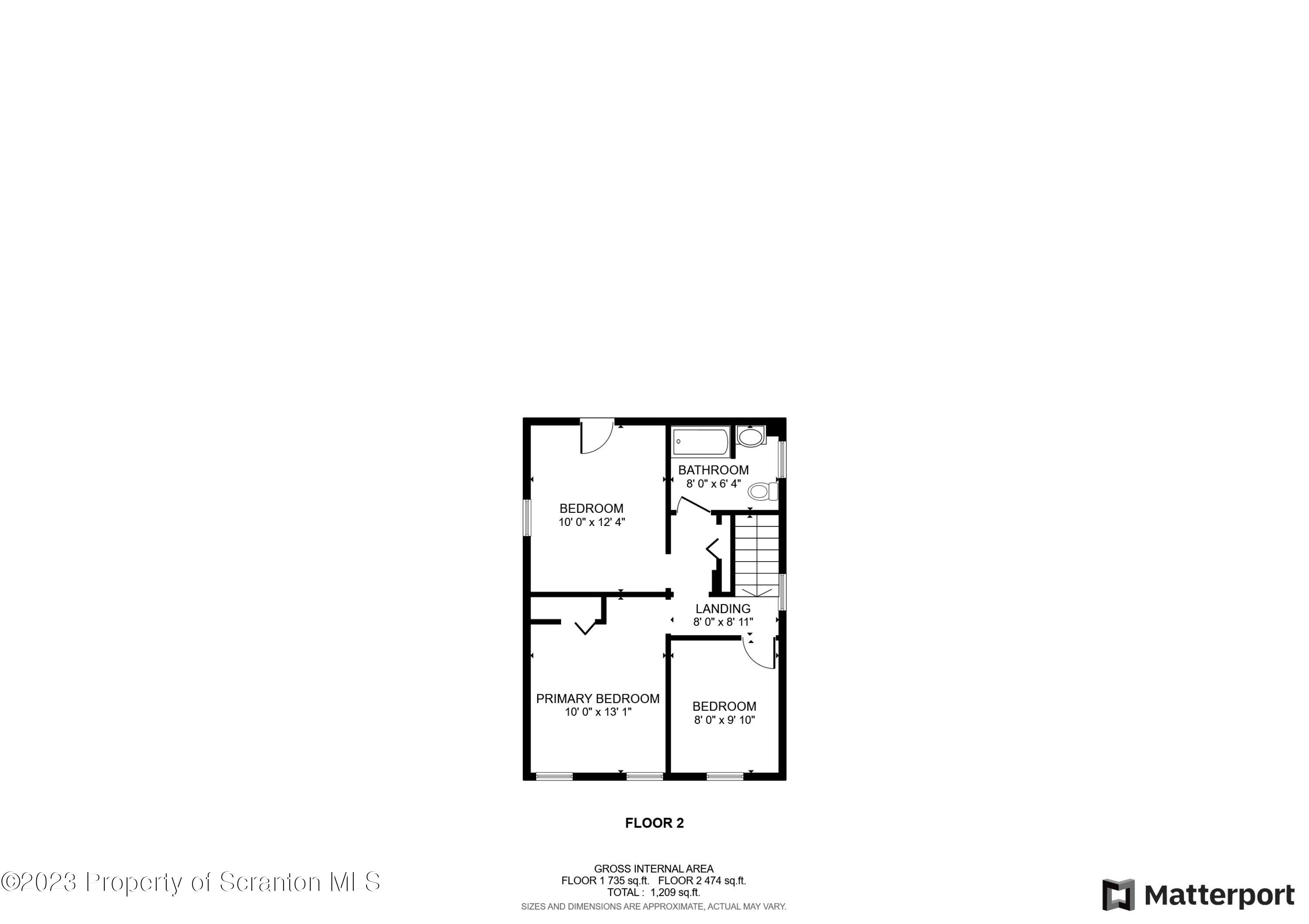 428 Cherry Street Scranton, PA 18505 - Photo 25 of 29 a picture of a bench in a room