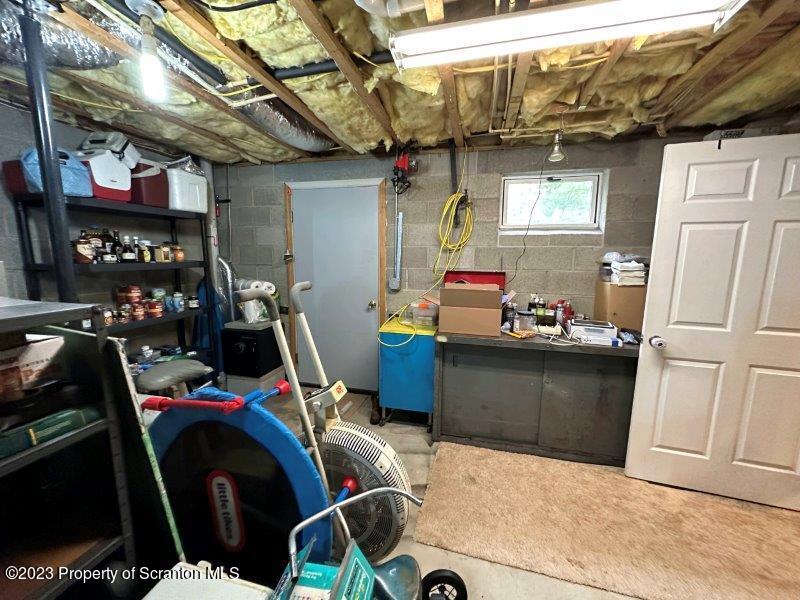 428 Cherry Street Scranton, PA 18505 - Photo 29 of 29 a storage room with cabinets