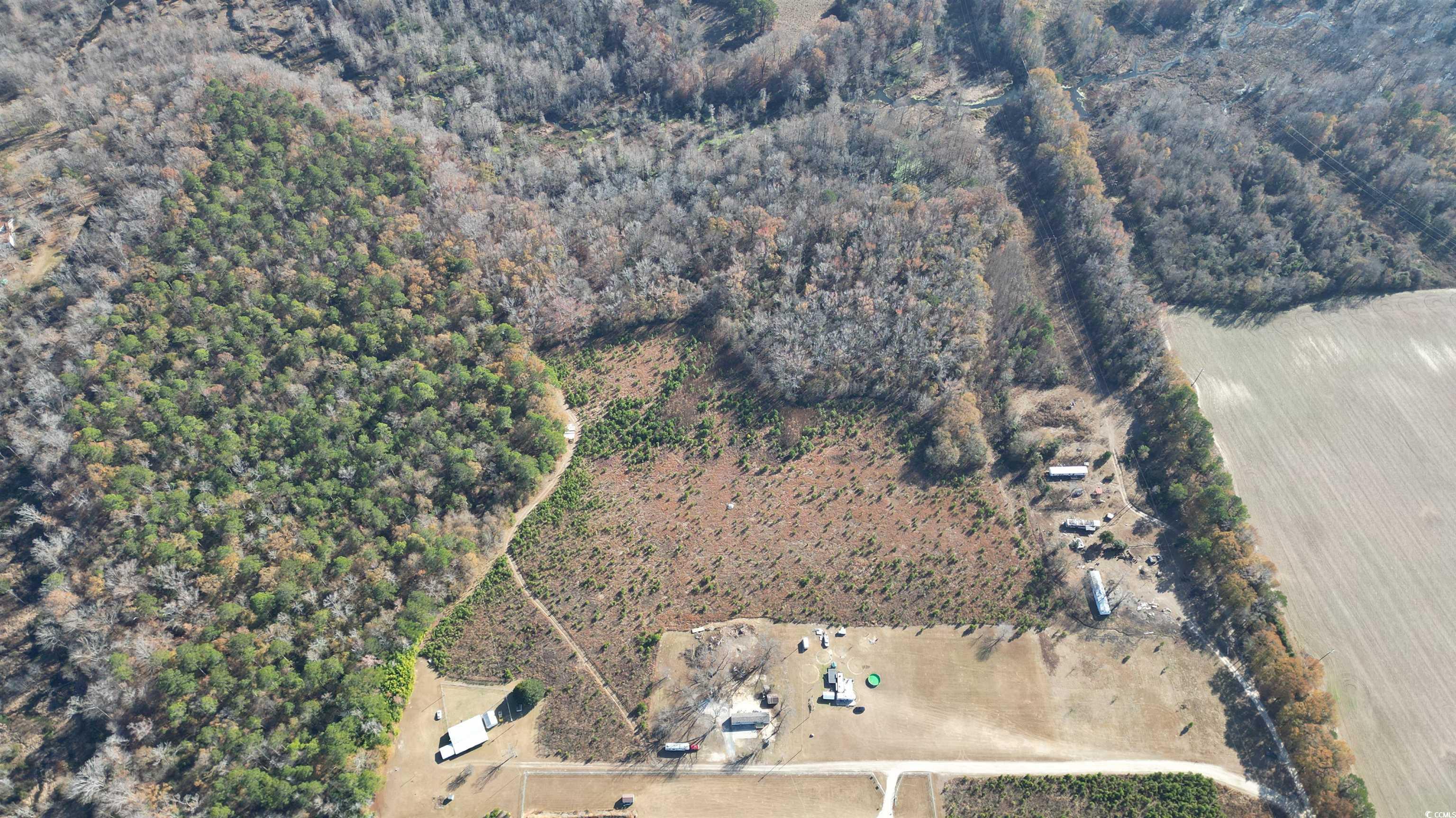 42.5-acres Case Street Darlington, SC 29532 - Photo 5 of 5 Aerial view of property and surrounding area