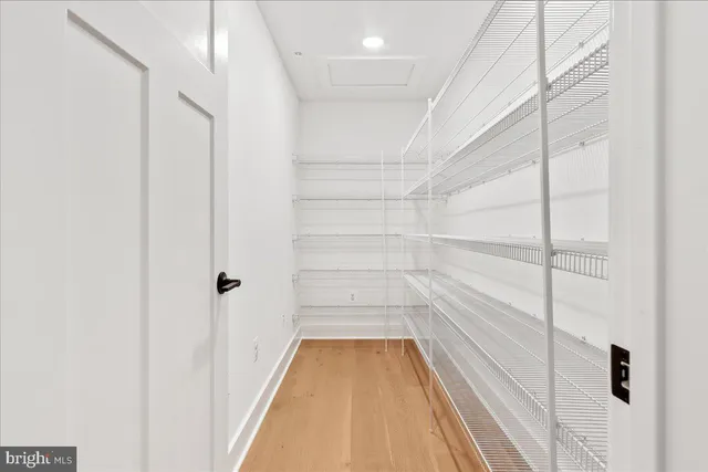 a view of a small space