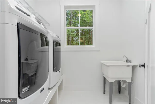 a bathroom with a shower and toilet