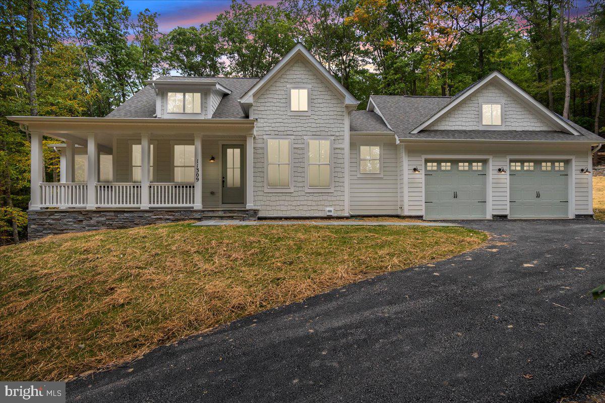8 Grim Road Stephens City, VA 22655 - Photo 29 of 29 a front view of a house with a yard