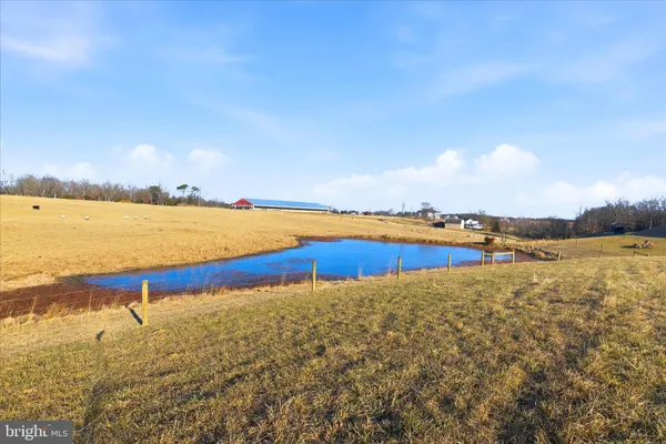 a view of an ocean and beach