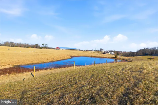 a view of an ocean and beach