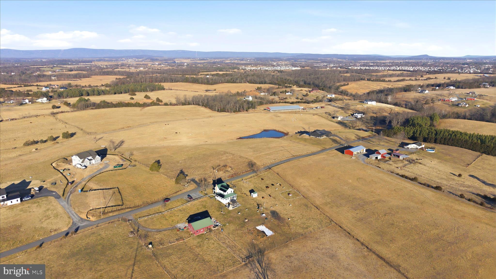 8 Grim Road Stephens City, VA 22655 - Photo 44 of 44 an aerial view of ocean and residential houses
