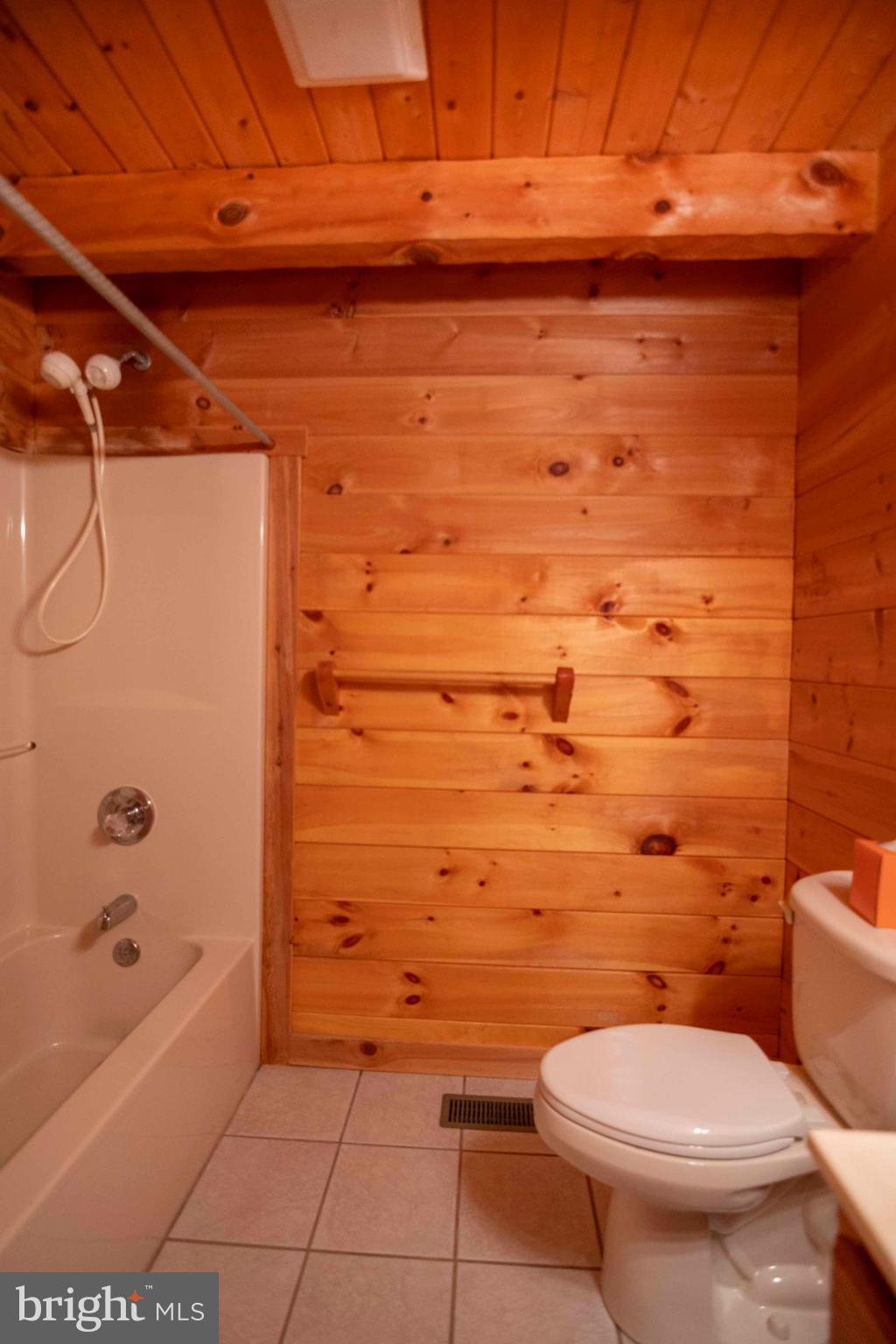 10201 Leetown Road Kearneysville, WV 25430 - Photo 80 of 133 a bathroom with a toilet and a bathtub