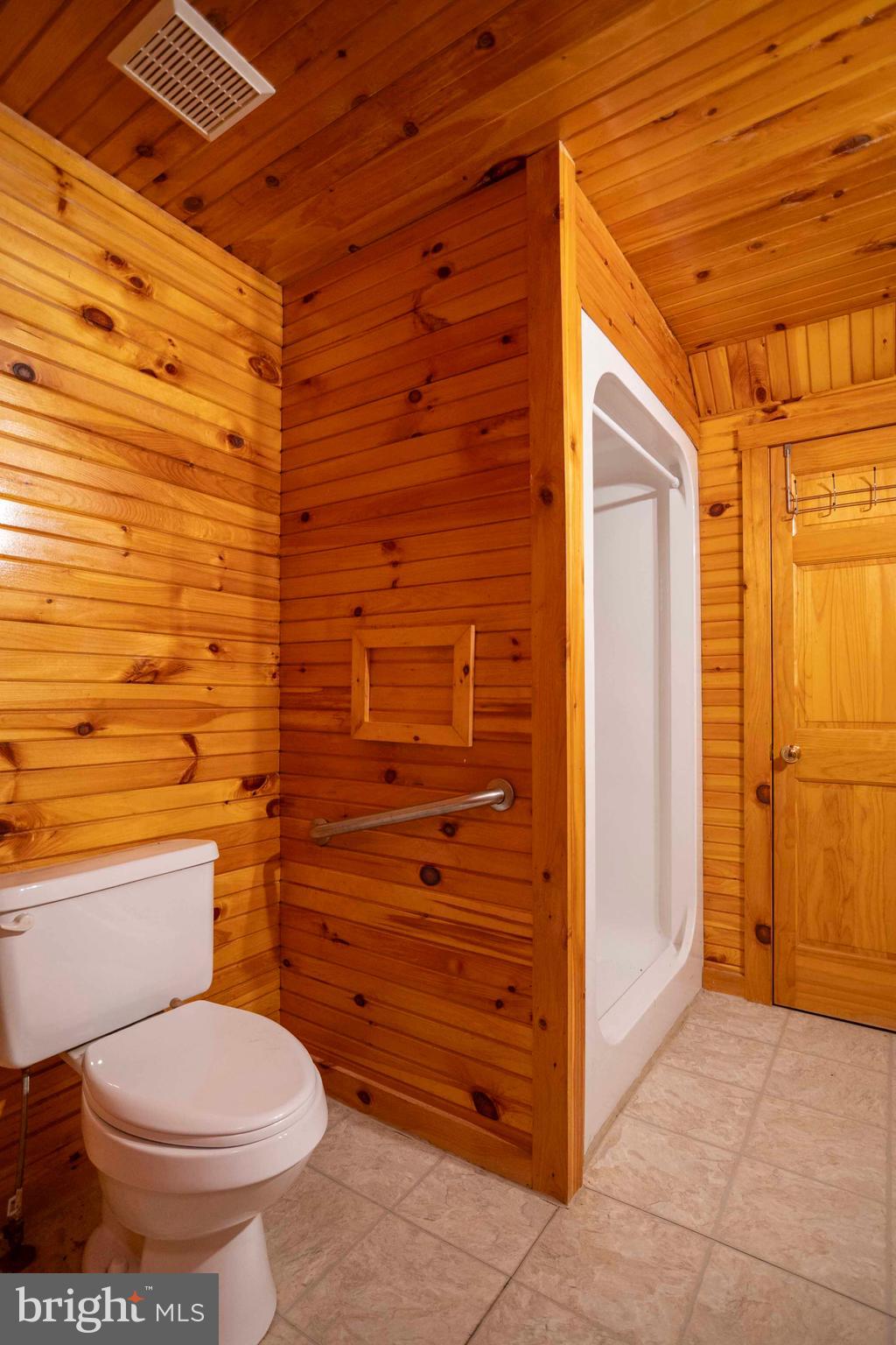 10201 Leetown Road Kearneysville, WV 25430 - Photo 90 of 133 a bathroom with a toilet and a shower