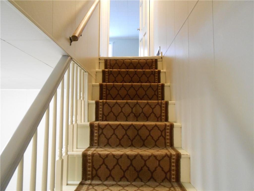 114 Grant Street Star Junction, PA 15482 - Photo 17 of 35 Stairs To 2nd Floor