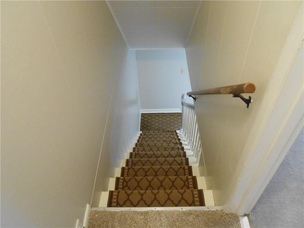 114 Grant Street Star Junction, PA 15482 - Photo 25 of 35 Stairway to 1st Floor