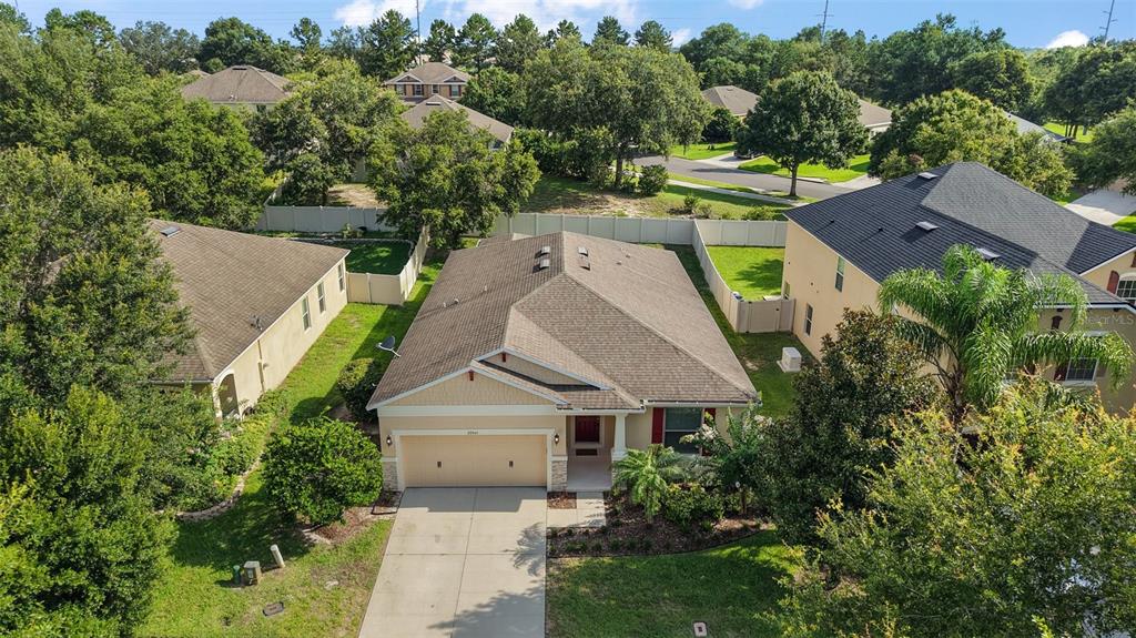 20945 Oldenburg Loop Mount Dora, FL 32757 - Photo 30 of 37 an aerial view of a house