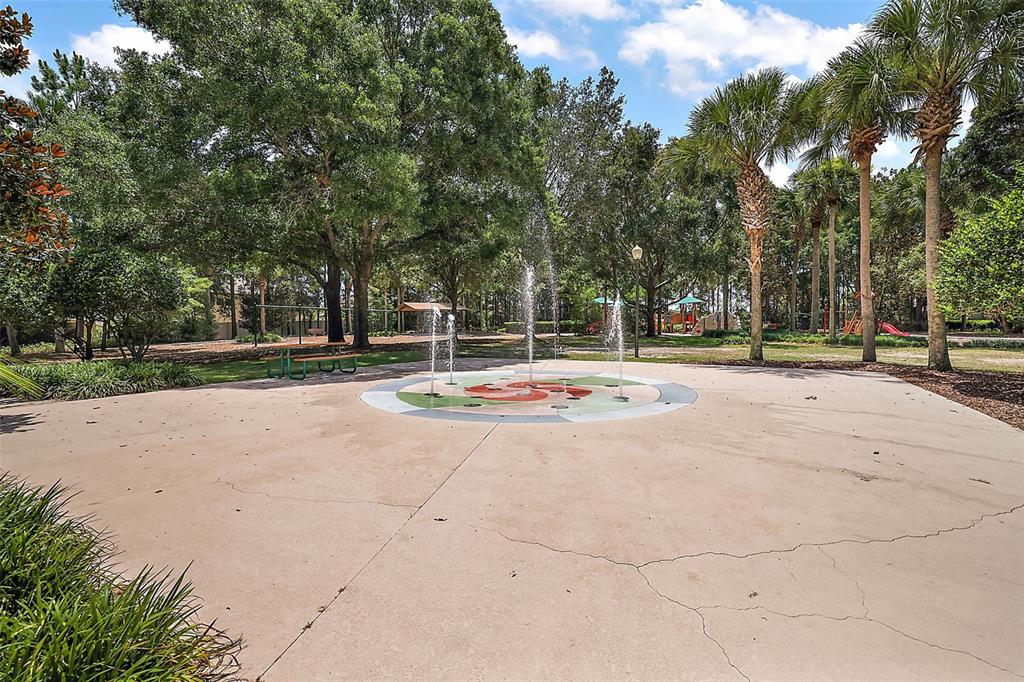 20945 Oldenburg Loop Mount Dora, FL 32757 - Photo 34 of 37 a view of outdoor space with garden and tree