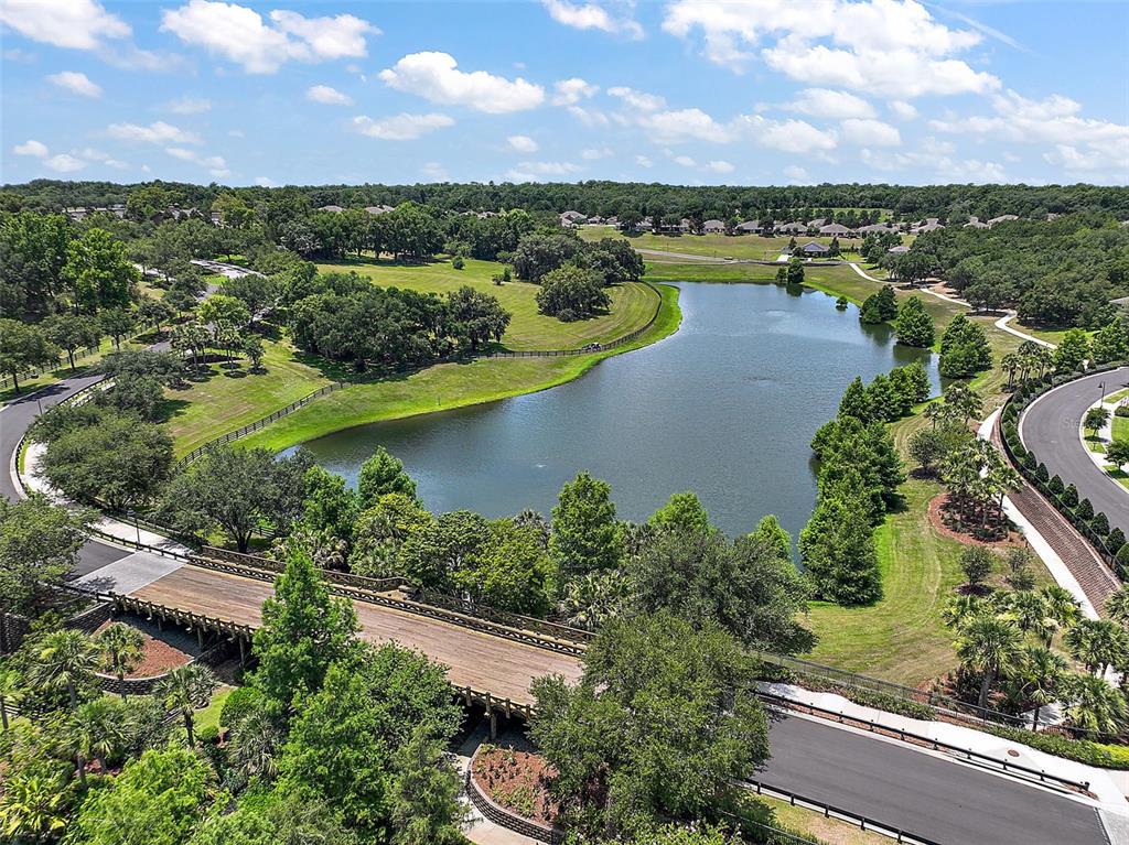 20945 Oldenburg Loop Mount Dora, FL 32757 - Photo 37 of 37 an aerial view of a houses with outdoor space