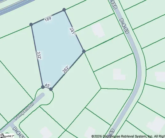 $250,000 | 5758 Pompano Drive, Unit LOT 57 58, Anderson, SC 29625