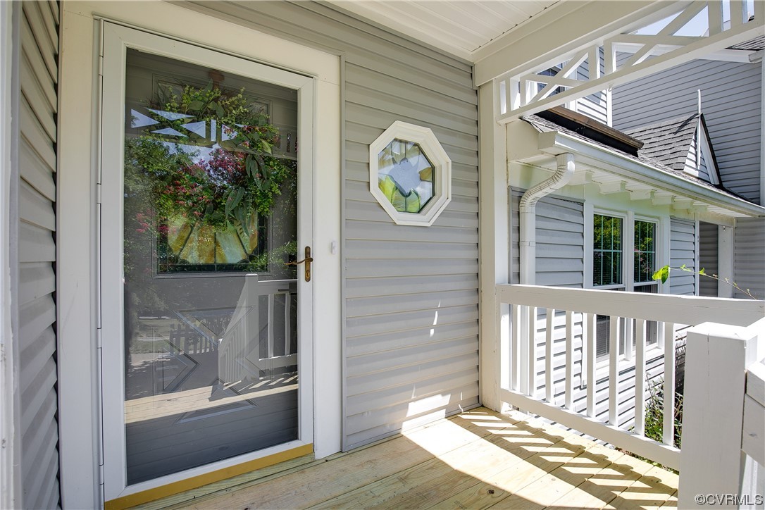 2102 Waters Mill Pointe Richmond, VA 23235 - Photo 2 of 43 a view of a door with a door and wooden floor