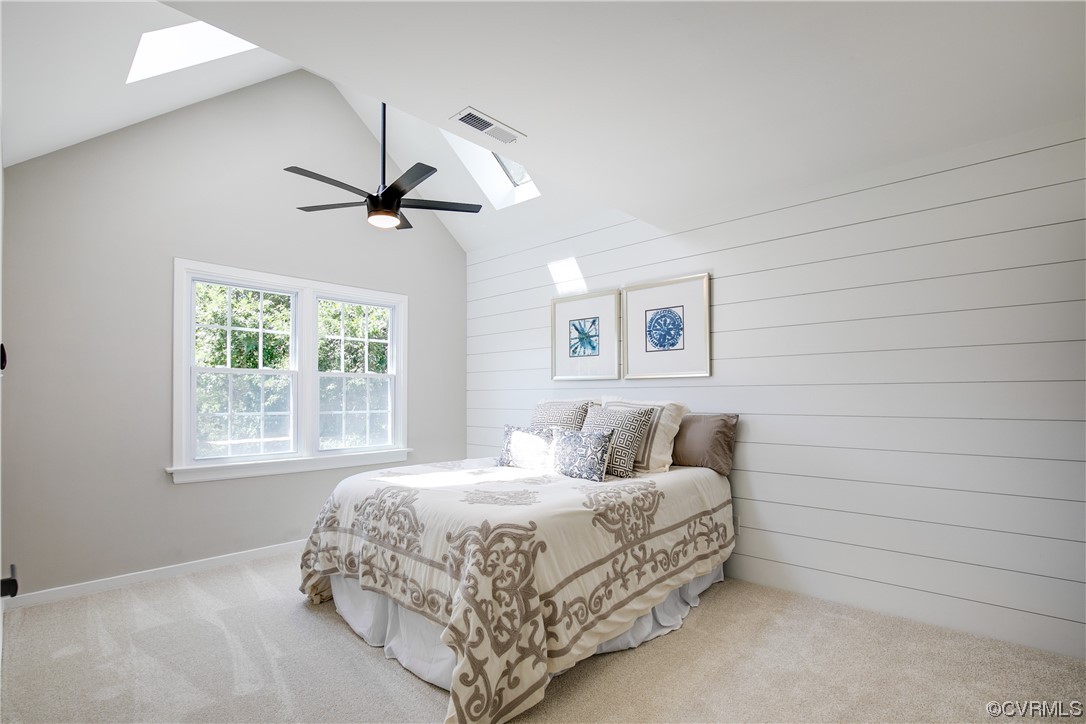 2102 Waters Mill Pointe Richmond, VA 23235 - Photo 23 of 43 a bedroom with a bed and a window