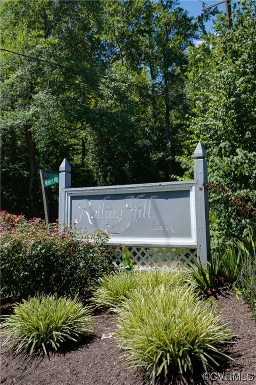 2102 Waters Mill Pointe Richmond, VA 23235 - Photo 43 of 43 a view of garden with plants