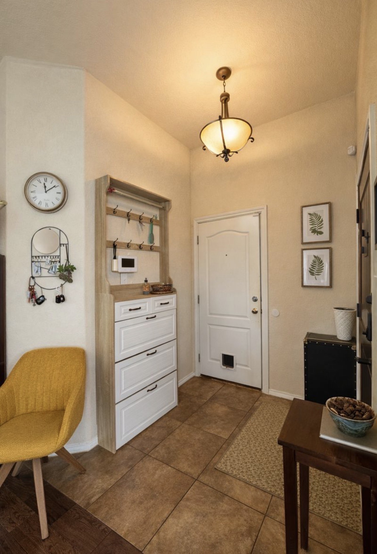 1052 Hot Spring Valley Buda, TX 78610 - Photo 2 of 36 Foyer entrance with baseboards