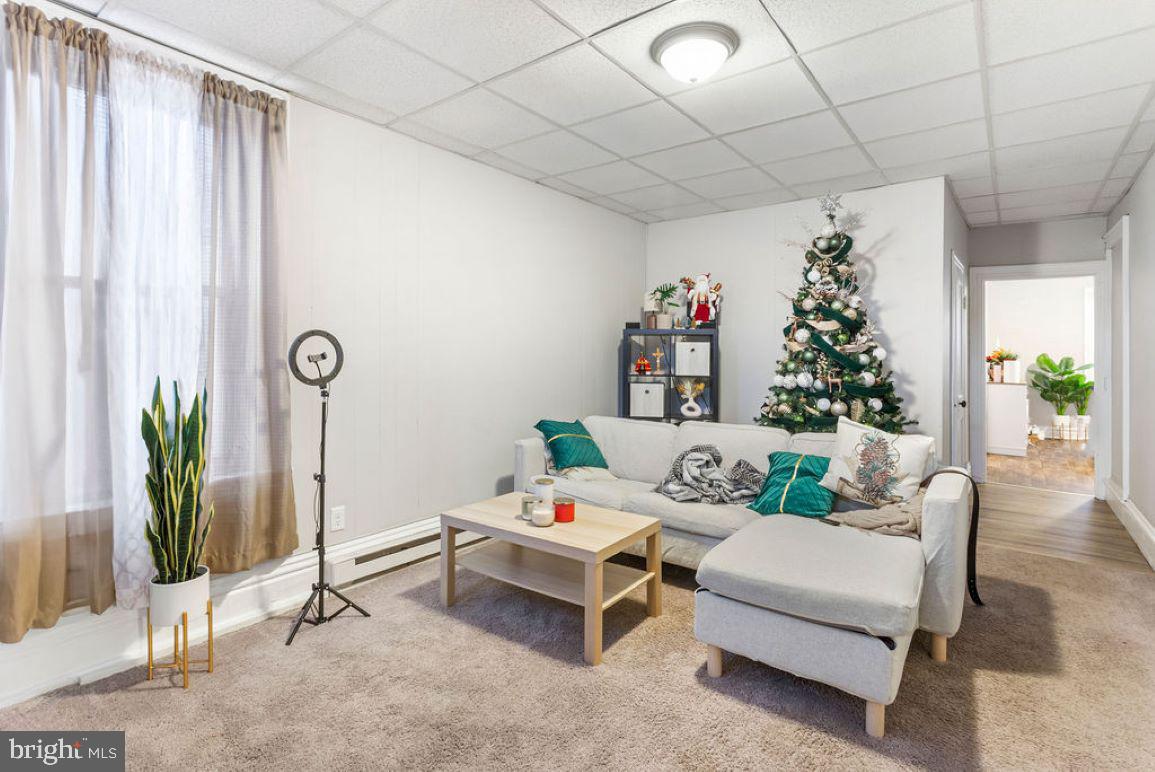 128 High Street Hanover, PA 17331 - Photo 20 of 36 a room with furniture and a potted plant