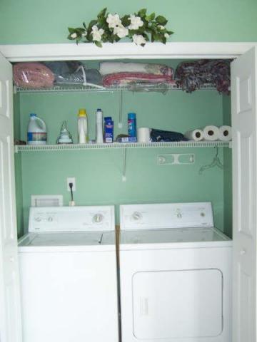 408 Fralins Road Rocky Mount, VA 24151 - Photo 11 of 16 Laundry room in master bedroom!!
