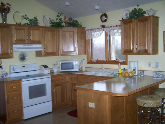 408 Fralins Road Rocky Mount, VA 24151 - Photo 3 of 16 Large spacious kitchen!!
