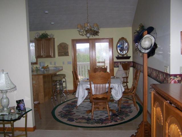 408 Fralins Road Rocky Mount, VA 24151 - Photo 4 of 16 Dining area looking out @ horse pasture