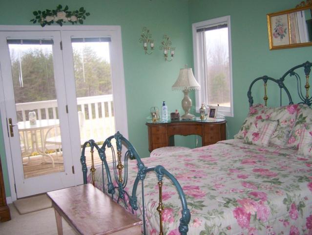 408 Fralins Road Rocky Mount, VA 24151 - Photo 5 of 16 Master bedroom w/ french doors!!