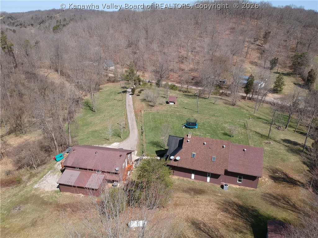 4254 Greer Road Point Pleasant, WV 25550 - Photo 34 of 46 Aerial view of back of buildings