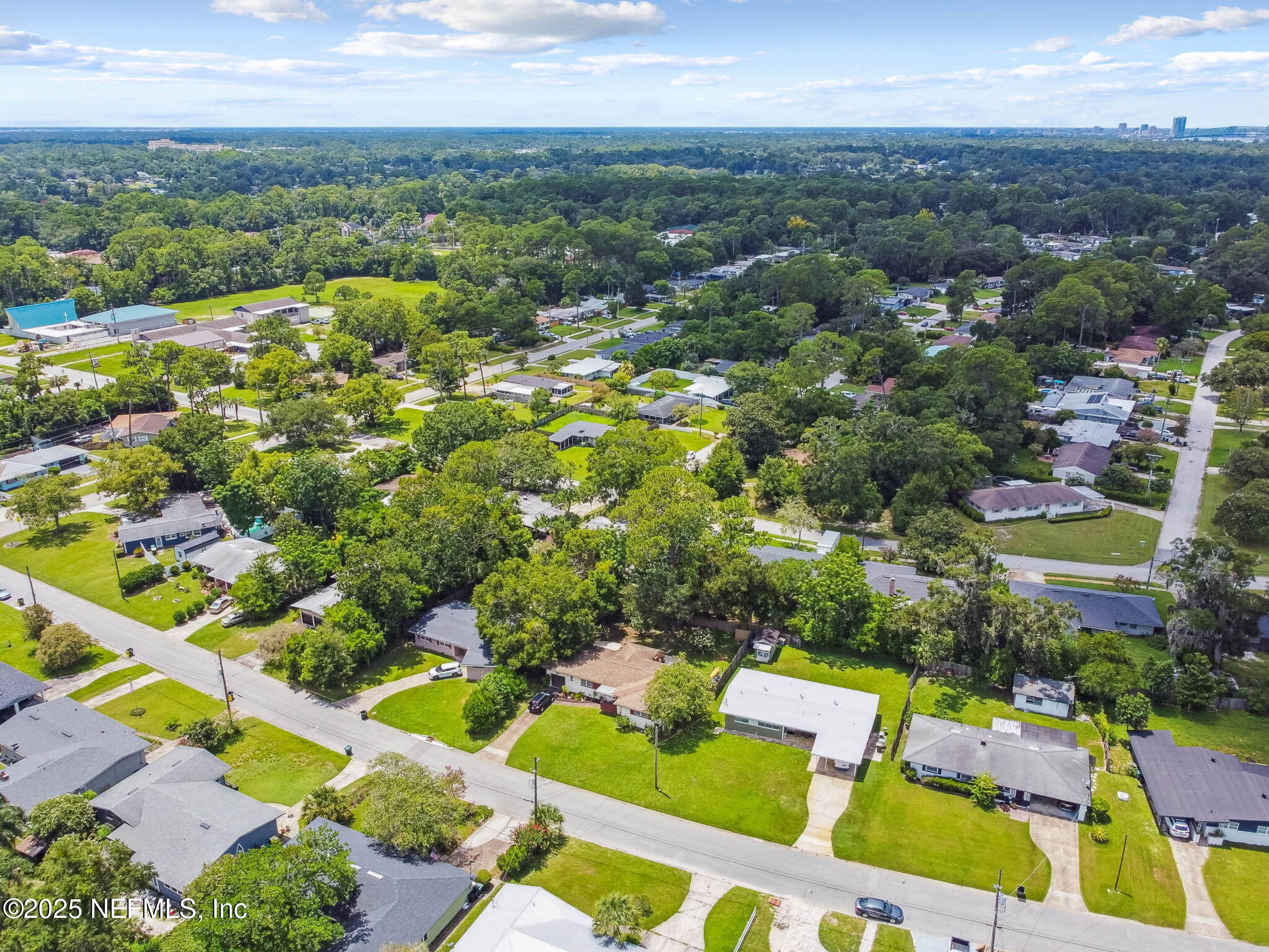 623 Mandalay Road Jacksonville, FL 32216 - Photo 35 of 36 an aerial view of residential houses with outdoor space and street view