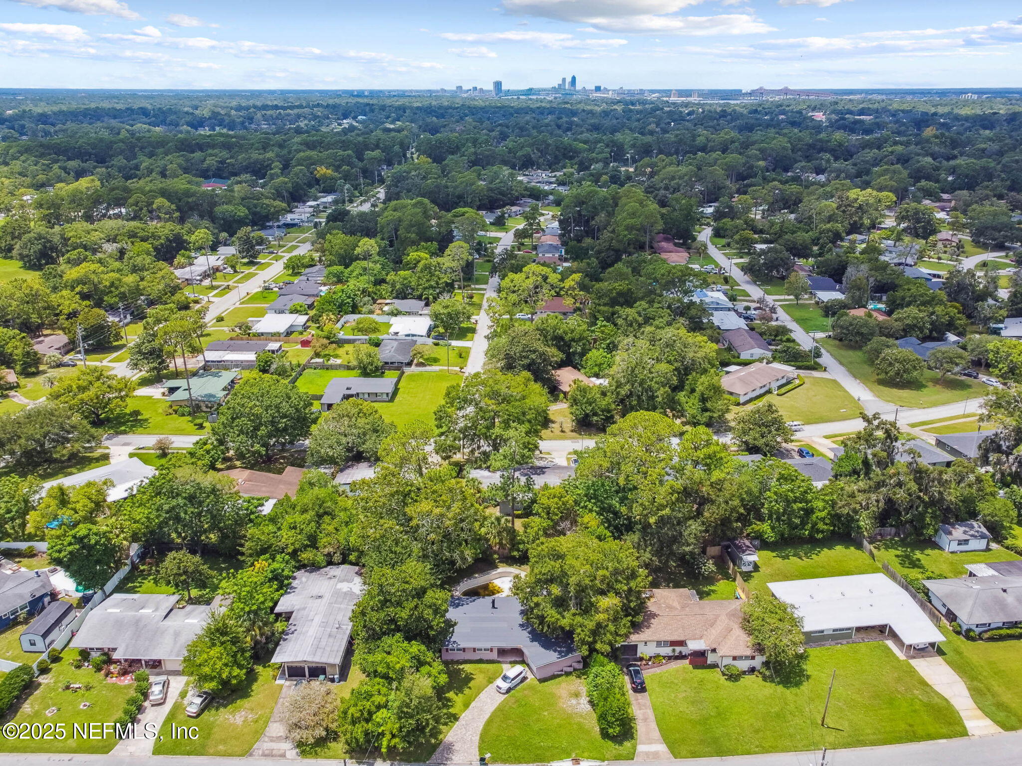 623 Mandalay Road Jacksonville, FL 32216 - Photo 36 of 36 an aerial view of residential houses with outdoor space